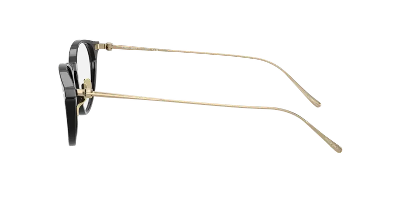 Giorgio Armani Uomo AR7270T 6060 Montature da vista Acetato Nero Trasparente Pantos Normale miniatura 3