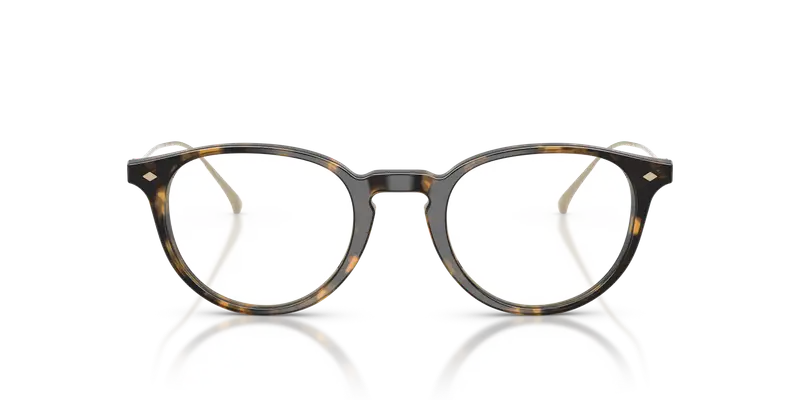 Giorgio Armani Uomo AR7270T 6207 Montature da vista Acetato Tartaruga Trasparente Pantos Normale miniatura 2