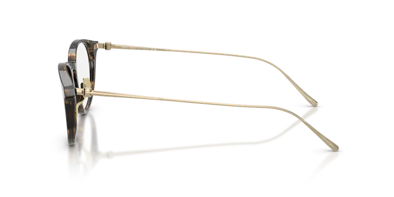 Giorgio Armani Uomo AR7270T 6207 Montature da vista Acetato Tartaruga Trasparente Pantos Normale miniatura 3