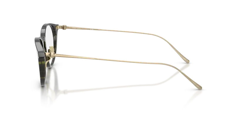 Giorgio Armani Uomo AR7270T 6208 Montature da vista Acetato Verde Trasparente Pantos Normale miniatura 3