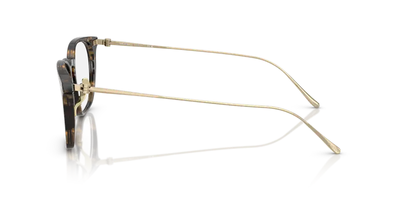 Giorgio Armani Uomo AR7271T 6207 Montature da vista Acetato Tartaruga Trasparente Pillow Normale miniatura 3