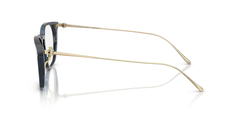 Giorgio Armani Uomo AR7271T 6209 Montature da vista Acetato Blu Trasparente Pillow Normale miniatura 3