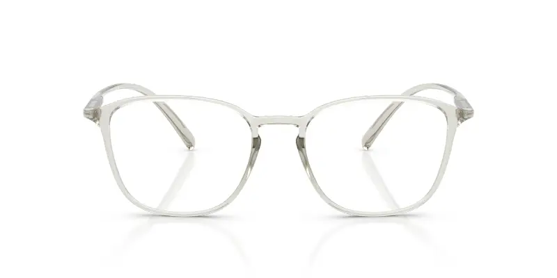 Uomo AR7276U 5948 Montature da vista Iniettato Grigio Trasparente Pillow Normale miniatura 3