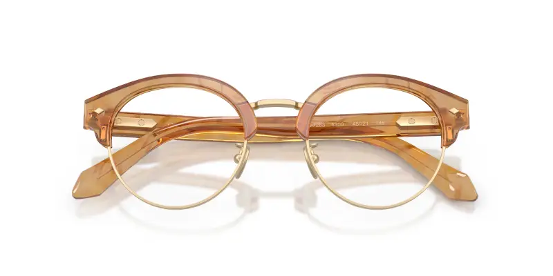 Uomo AR7283 6300 Montature da vista Acetato Tartaruga Trasparente Pantos Normale miniatura 2