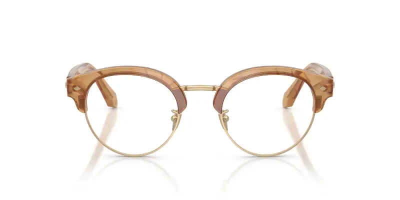 Uomo AR7283 6300 Montature da vista Acetato Tartaruga Trasparente Pantos Normale miniatura 3