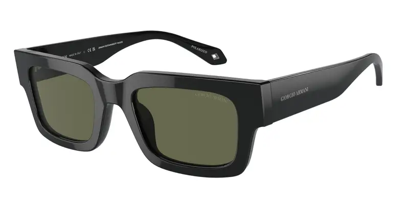 Giorgio Armani Occhiali da sole Uomo Verde 858301