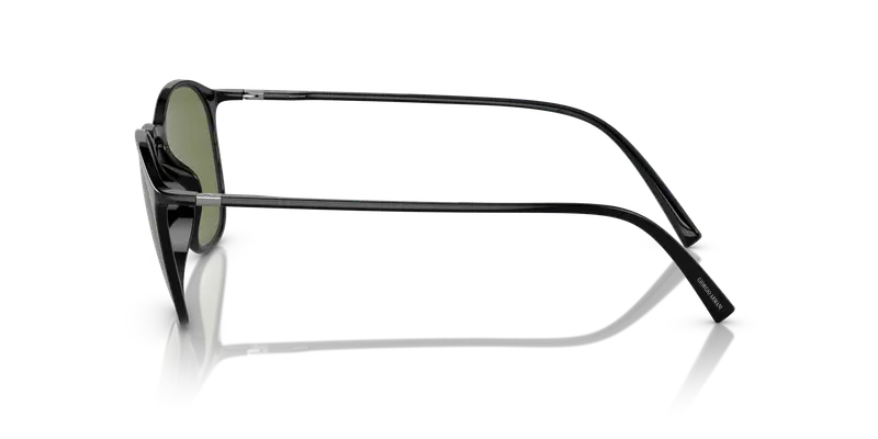 Giorgio Armani Occhiali da sole Uomo Nero 858009 miniatura 3