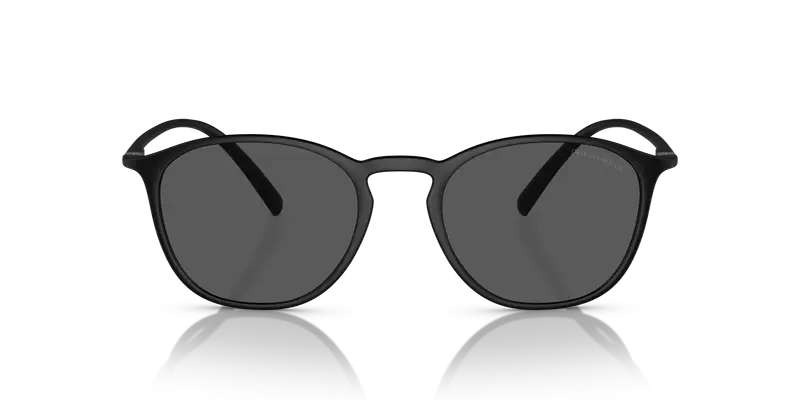 Giorgio Armani Occhiali da sole Uomo Grigio 858011 miniatura 2