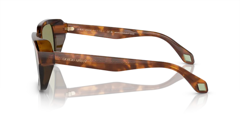 Giorgio Armani Occhiali da sole Uomo Testa di moro 860324 miniatura 3