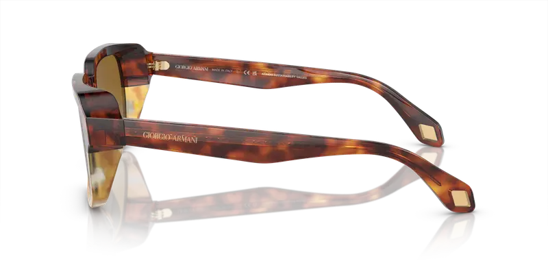 Giorgio Armani Occhiali da sole Uomo Grigio 860325 miniatura 3