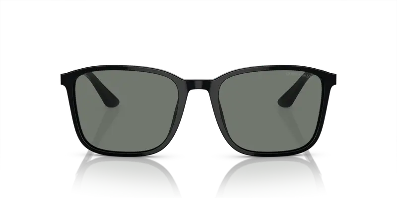 Giorgio Armani Occhiali da sole Uomo Grigio 860369 miniatura 2