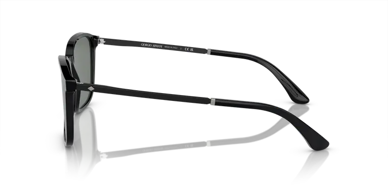 Giorgio Armani Occhiali da sole Uomo Grigio 860369 miniatura 3