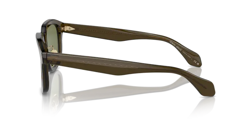 Giorgio Armani Occhiali da sole Uomo Verde 860985 miniatura 3