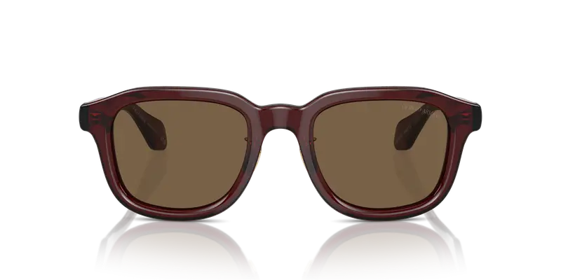 Giorgio Armani Occhiali da sole Uomo Marrone 860986 miniatura 2