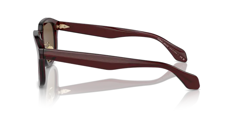 Giorgio Armani Occhiali da sole Uomo Marrone 860986 miniatura 3