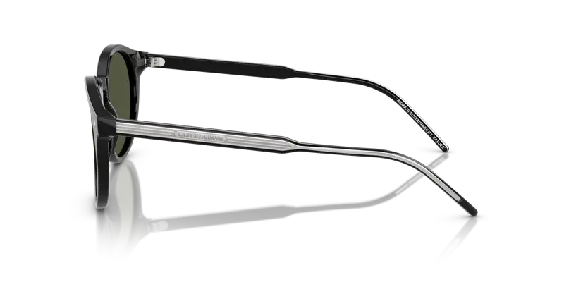 Giorgio Armani Occhiali da sole Uomo Nero 838405 miniatura 3