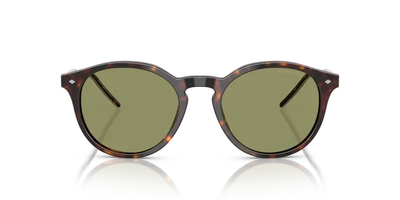 Giorgio Armani Occhiali da sole Uomo Testa di moro 838406 miniatura 2