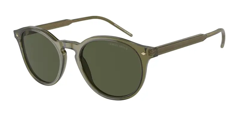 Giorgio Armani Occhiali da sole Uomo Verde 835751