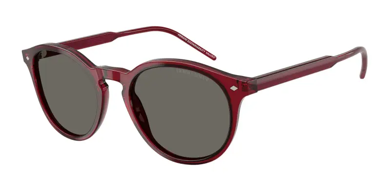 Giorgio Armani Occhiali da sole Uomo Rosso 2912887