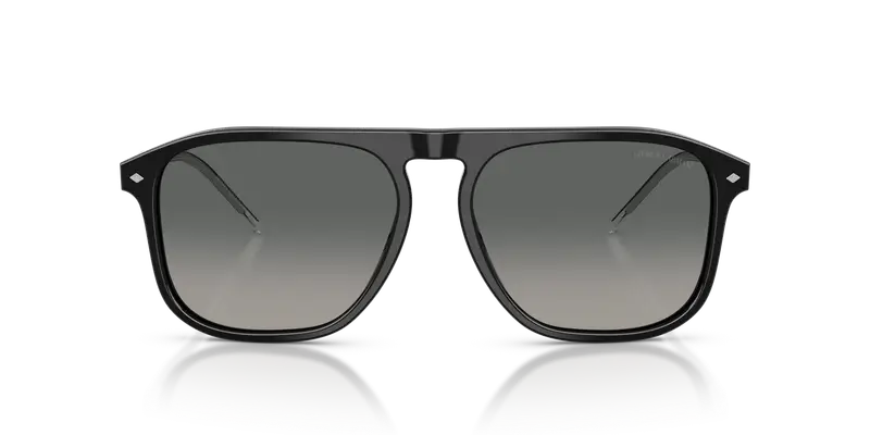 Giorgio Armani Occhiali da sole Uomo Grigio 847033 miniatura 2