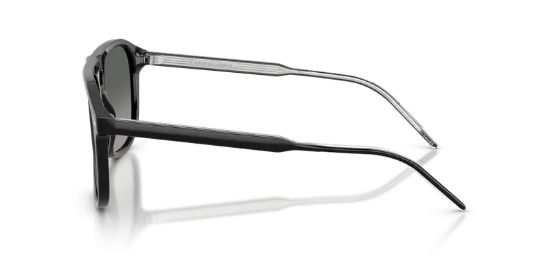 Giorgio Armani Occhiali da sole Uomo Grigio 847033 miniatura 3