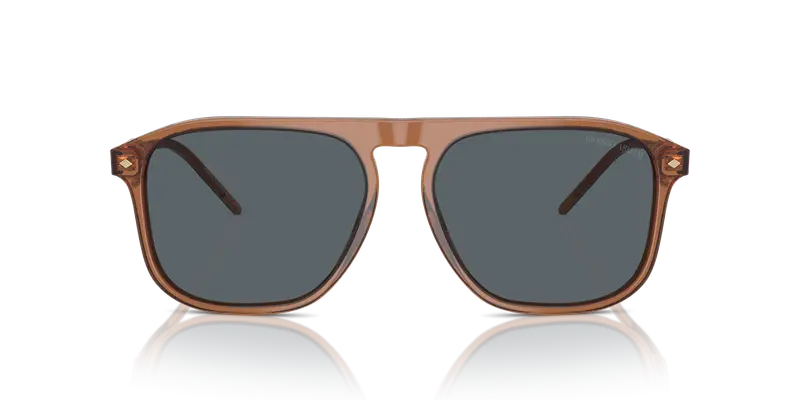 Giorgio Armani Occhiali da sole Uomo Blu 835547 miniatura 2