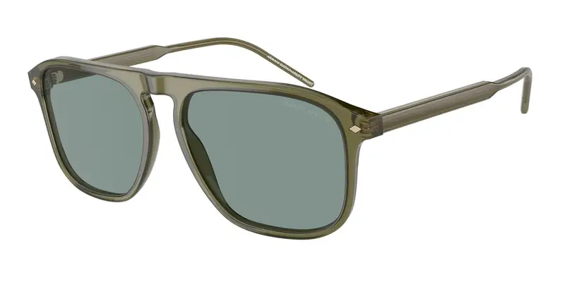 Giorgio Armani Occhiali da sole Uomo Verde 835548