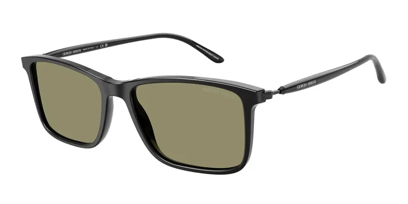 Giorgio Armani Occhiali da sole Uomo Nero 846851