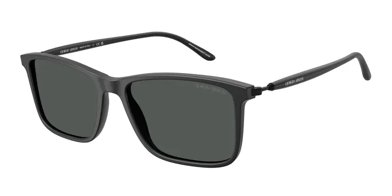 Giorgio Armani Occhiali da sole Uomo Nero 837325