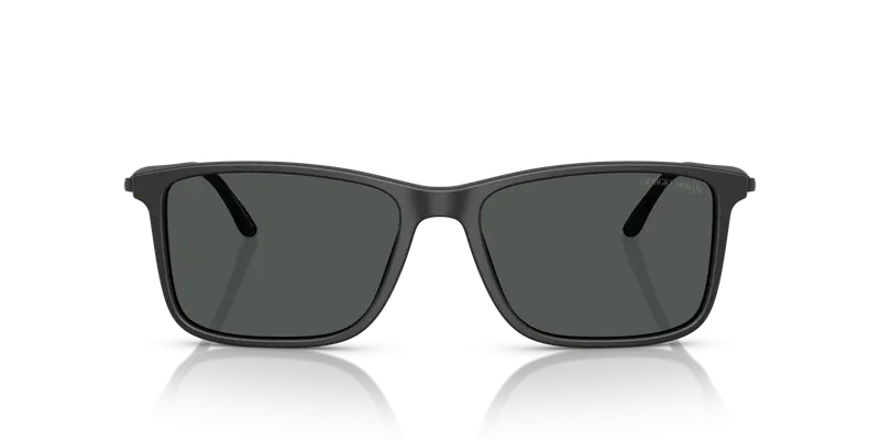 Giorgio Armani Occhiali da sole Uomo Grigio 837325 miniatura 2