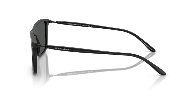 Giorgio Armani Occhiali da sole Uomo Grigio 837325 miniatura 3