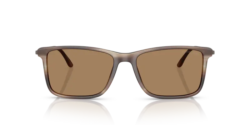 Giorgio Armani Occhiali da sole Uomo Marrone 837328 miniatura 2