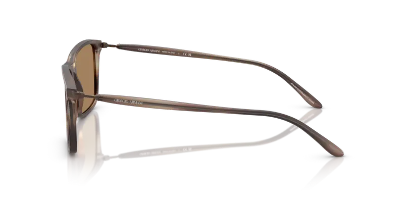 Giorgio Armani Occhiali da sole Uomo Marrone 837328 miniatura 3