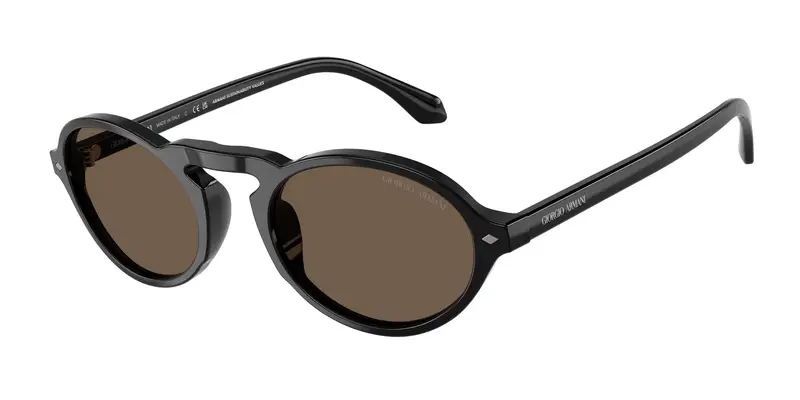 Giorgio Armani Occhiali da sole Uomo Nero 837204