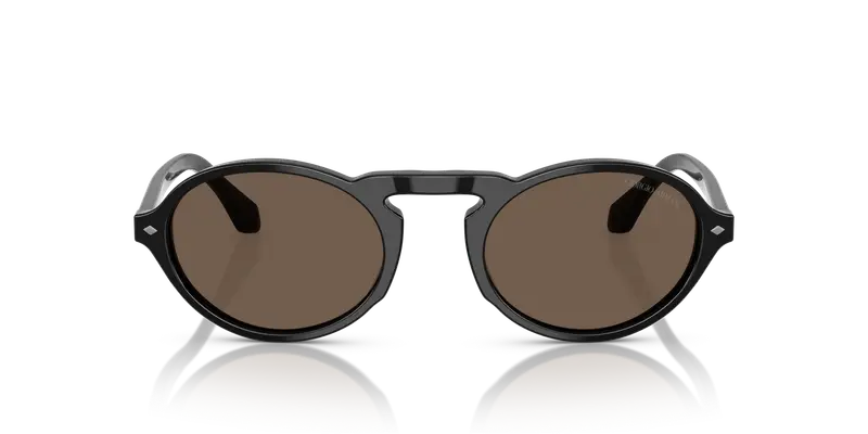 Giorgio Armani Occhiali da sole Uomo Marrone 837204 miniatura 2