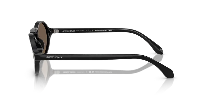 Giorgio Armani Occhiali da sole Uomo Marrone 837204 miniatura 3