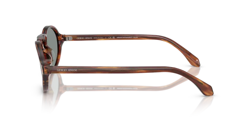 Giorgio Armani Occhiali da sole Uomo Multicolore 837206 miniatura 3