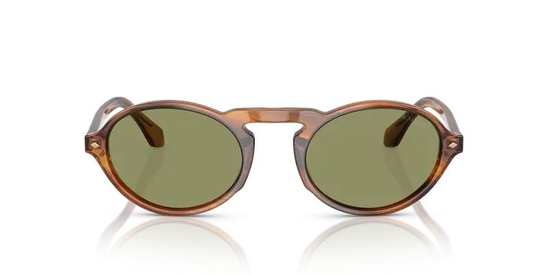 Giorgio Armani Occhiali da sole Uomo Testa di moro 837207 miniatura 2