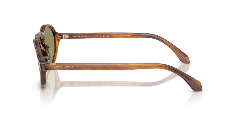 Giorgio Armani Occhiali da sole Uomo Testa di moro 837207 miniatura 3