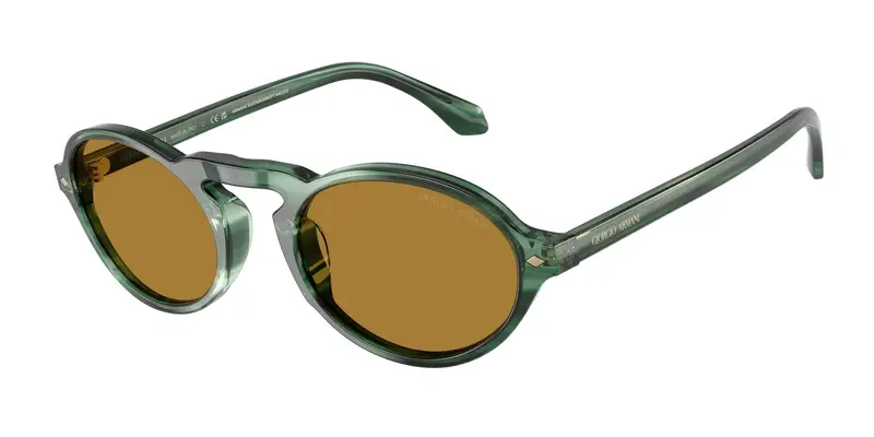 Giorgio Armani Occhiali da sole Uomo Verde 837208