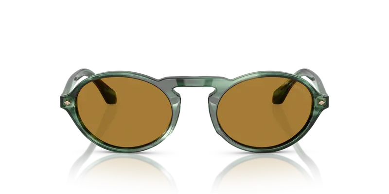 Giorgio Armani Occhiali da sole Uomo Marrone 837208 miniatura 2