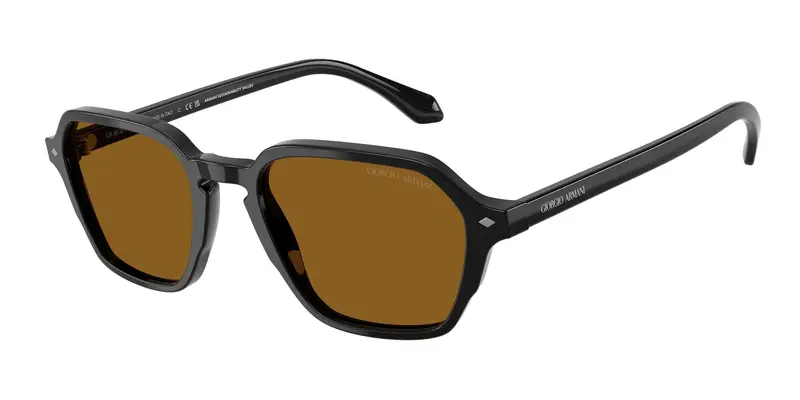 Giorgio Armani Occhiali da sole Uomo Nero 837224