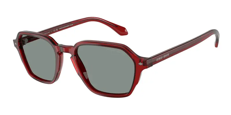 Giorgio Armani Occhiali da sole Uomo Rosso 837226