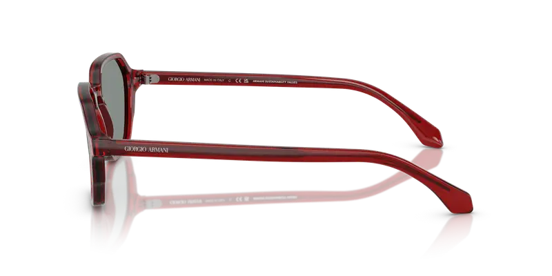 Giorgio Armani Occhiali da sole Uomo Blu 837226 miniatura 3