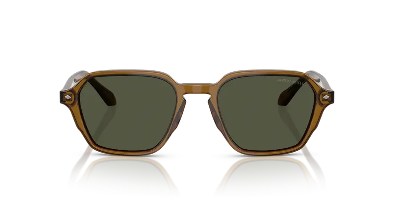 Giorgio Armani Occhiali da sole Uomo Verde 837228 miniatura 2