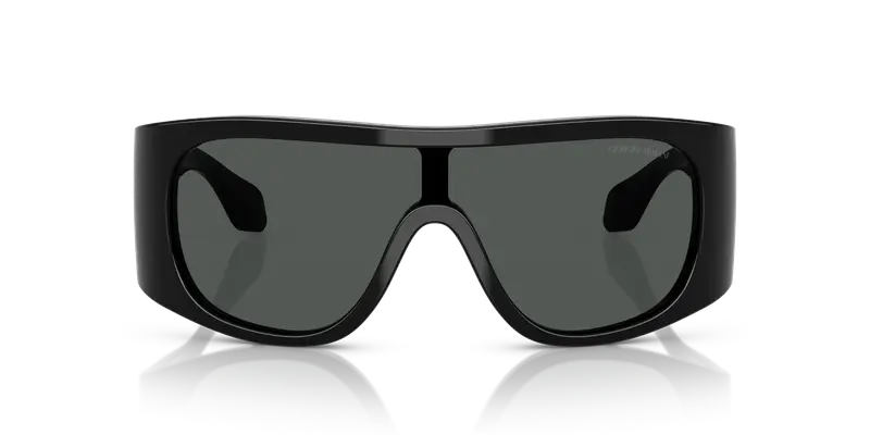 Giorgio Armani Occhiali da sole Uomo Grigio 837445 miniatura 2