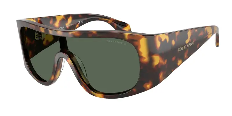 Giorgio Armani Occhiali da sole Uomo Verde 837446