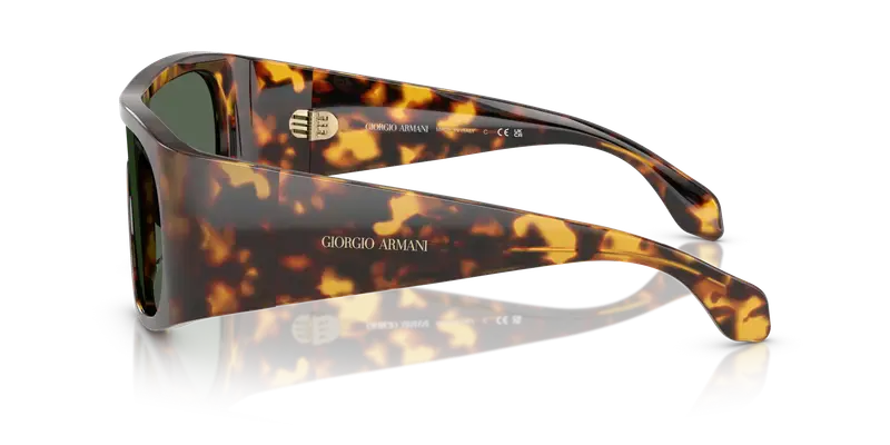 Giorgio Armani Occhiali da sole Uomo Testa di moro 837446 miniatura 3