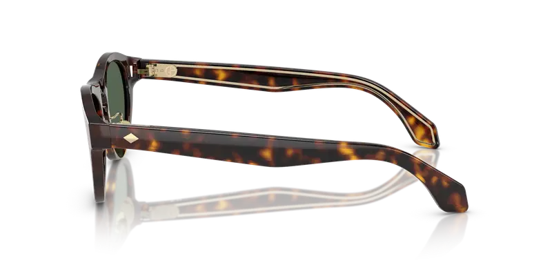 Giorgio Armani Occhiali da sole Uomo Testa di moro 838141 miniatura 3