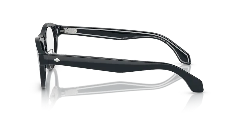 Giorgio Armani Occhiali da sole Uomo Blu 838142 miniatura 3